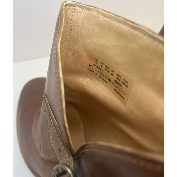 Timberland Marge Ankle Boot,‎ Nine Iron Stampede Leather, Womens Size 10 - Picture 6 of 9